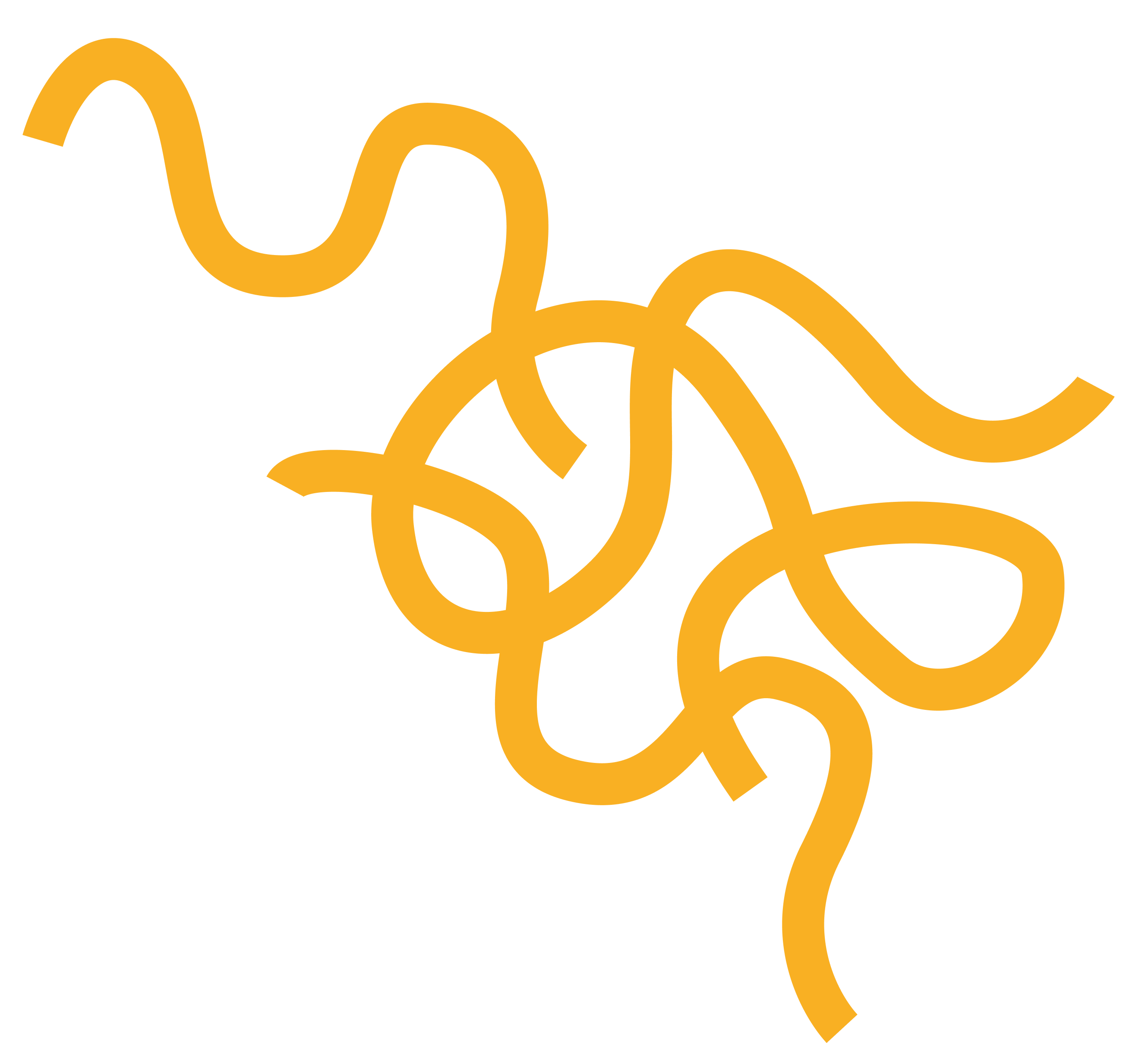 Pasta lines decoration